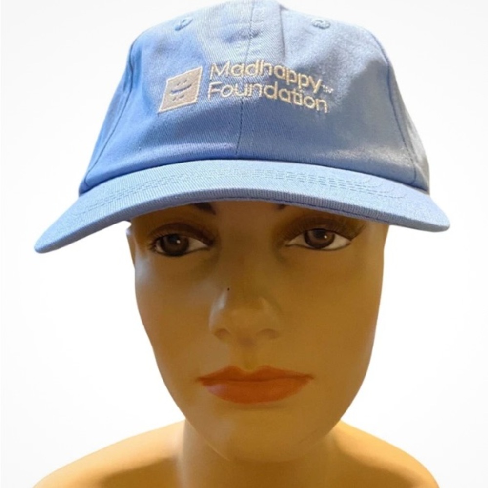 Madhappy Foundation Blue Cap NIP